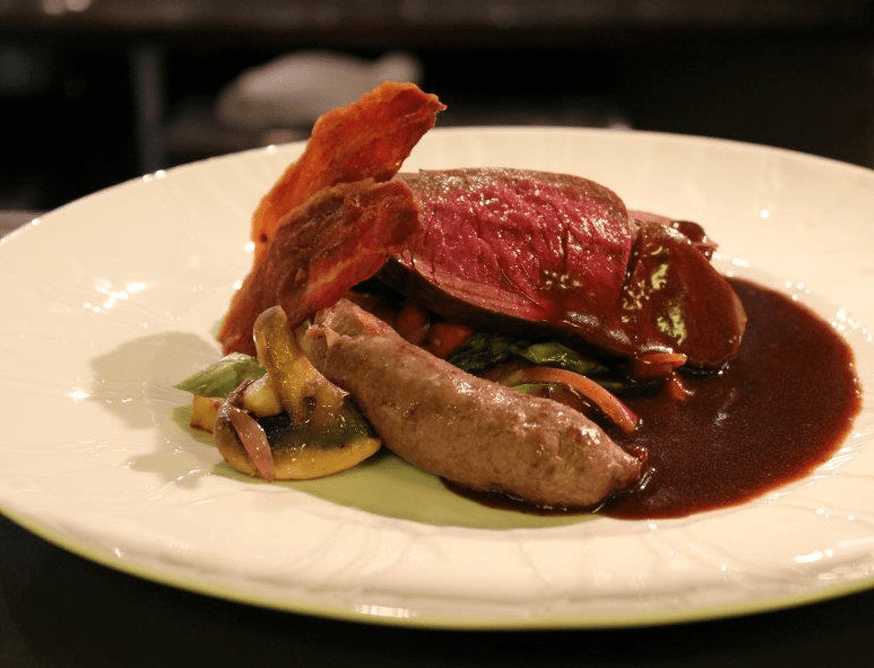 Reinsdyrkjøtt hos Peder Hiort Mathus