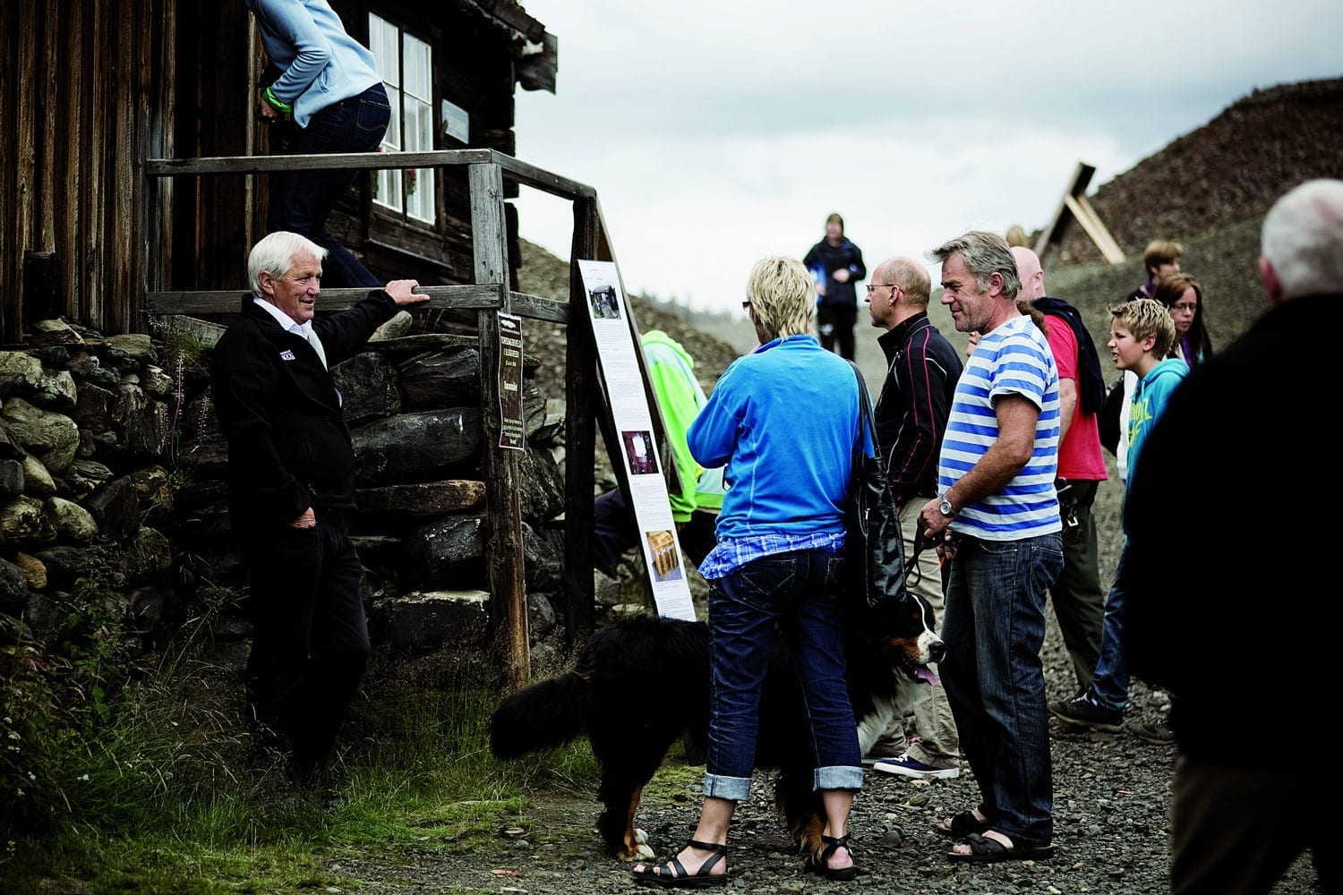 Bergstadvandring. Foto: Tom Gustavsen