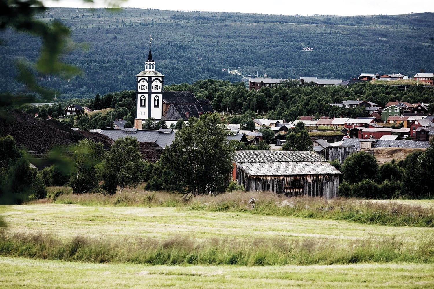 Røros. Foto: Tom Gustavsen