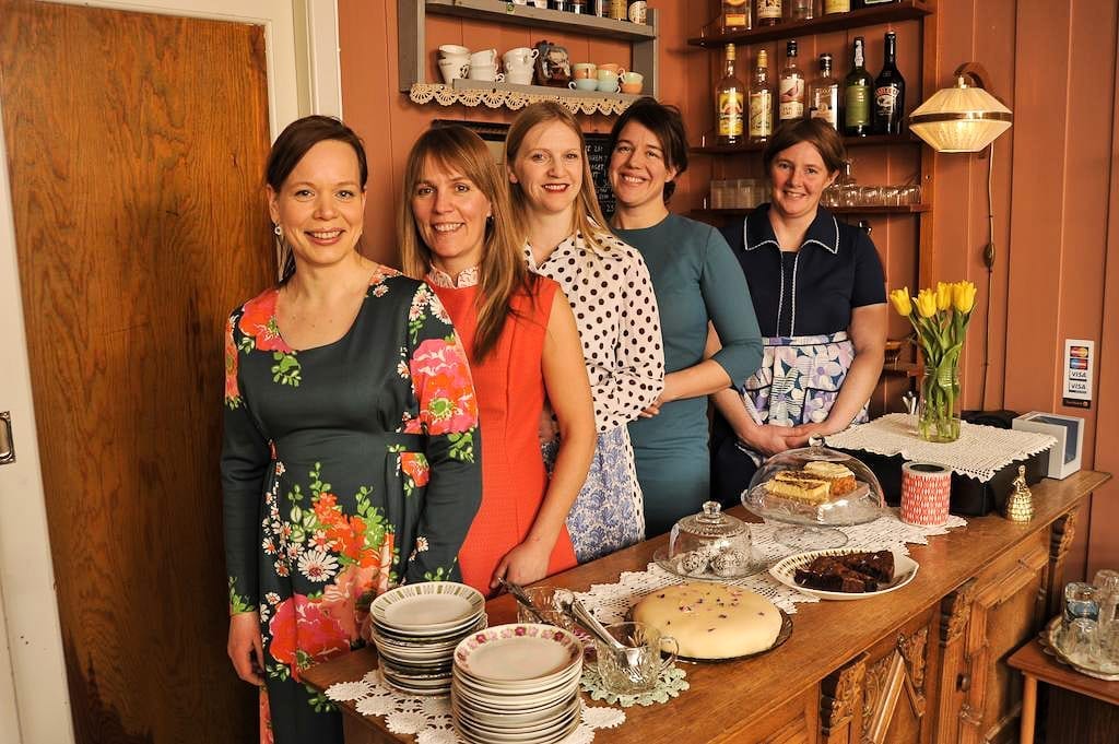 Vertinnene på Solheim Pensjonat