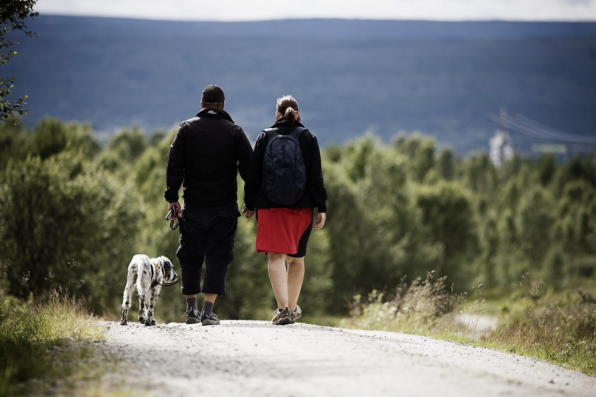 Romantikk på fjellet. Foto: Tom Gustavsen