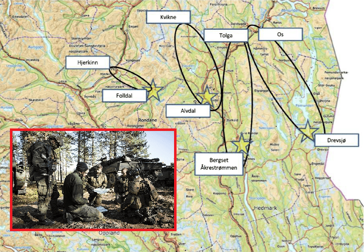 Krisgssoner. Foto: Mats Grimsæt, Forsvaret