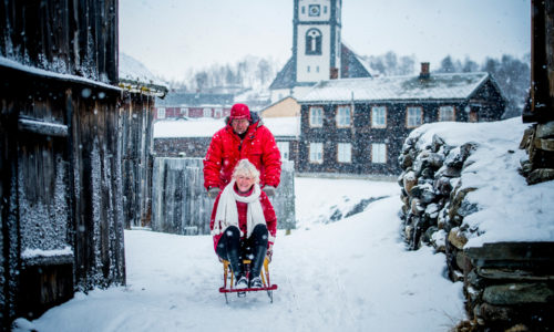Sparketur i Verdensarven. Foto: Thomas Rasmus Skaug