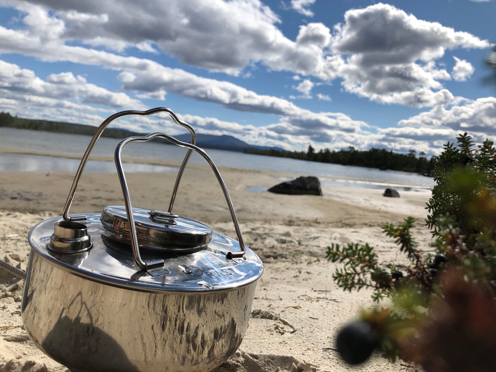 Kaffekjel. Foto: Erik Sandnes Høsøien