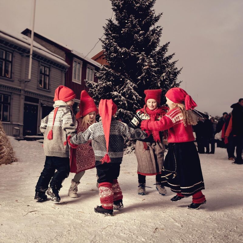 Julemarked. Foto: Tom Gustavsen
