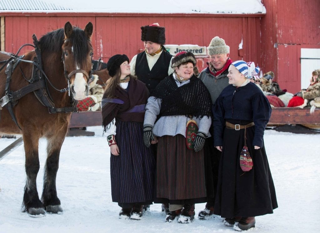 Folket hos Vauldalen. Foto: Kathrine Sørgård