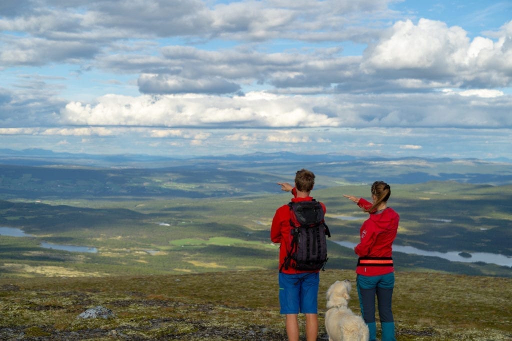 Synnerhogna i Dalsbygda. Foto: Jann Egil Jëgersborg
