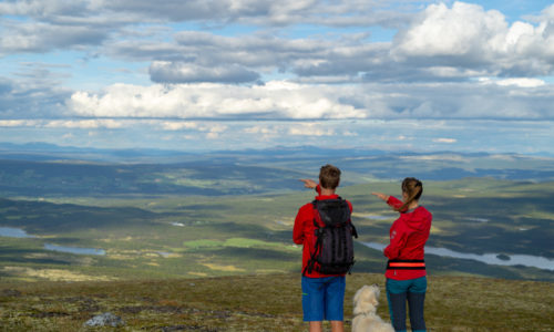 Synnerhogna i Dalsbygda. Foto: Jann Egil Jëgersborg