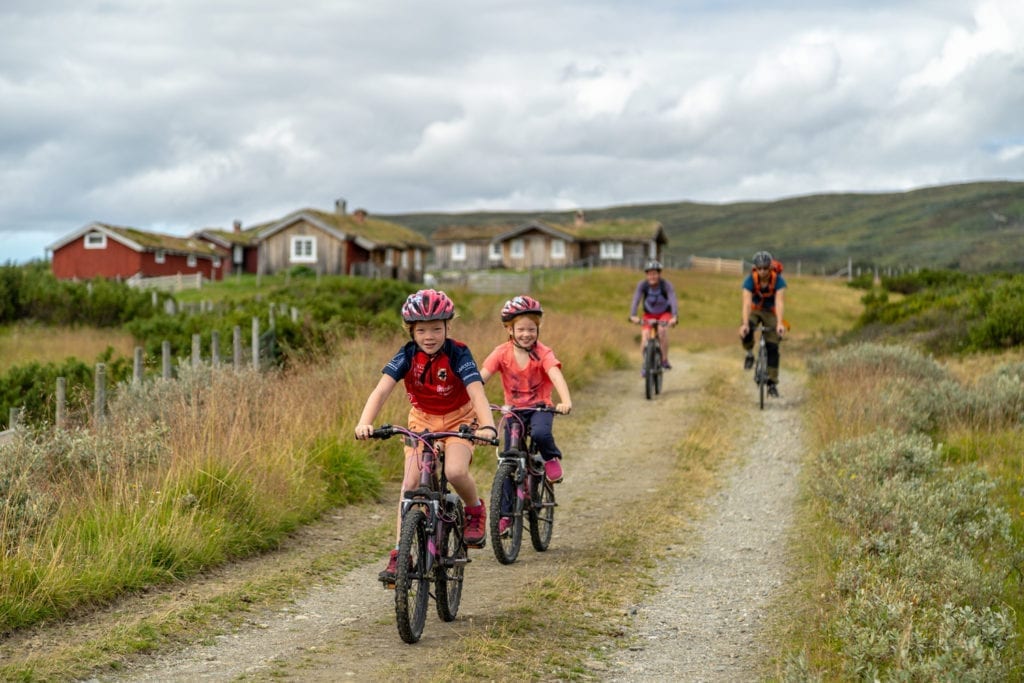 Vangrøftdalen i Dalsbygda. Foto: Jan Egil Jëgersborg