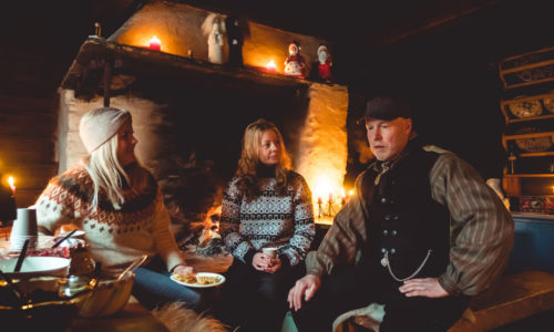 Julemarked på Røros. Foto: Trøndelag Reiseliv og Ravn Film