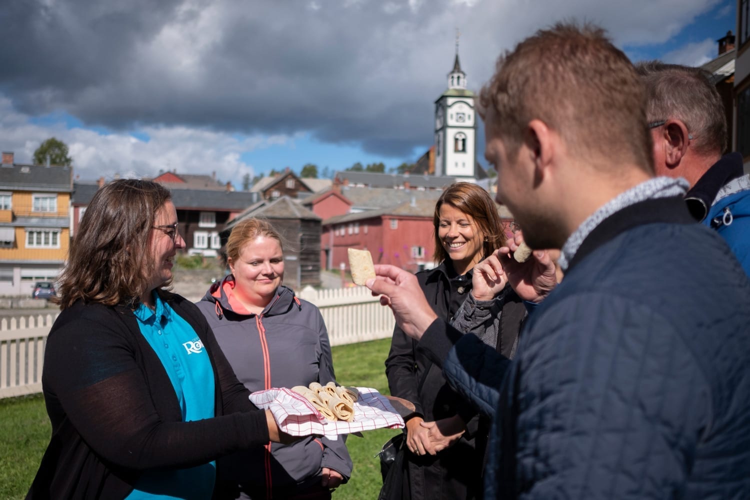 Lokalmatsafari. Foto: Ren Røros Frontal
