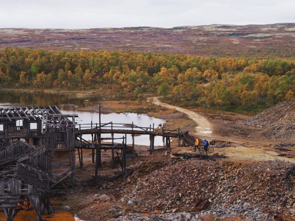 Sykkeltur til Christianus Sextus. Foto: Frontal Media Sykkeltur til Christianus Sextus. Foto: Frontal Media