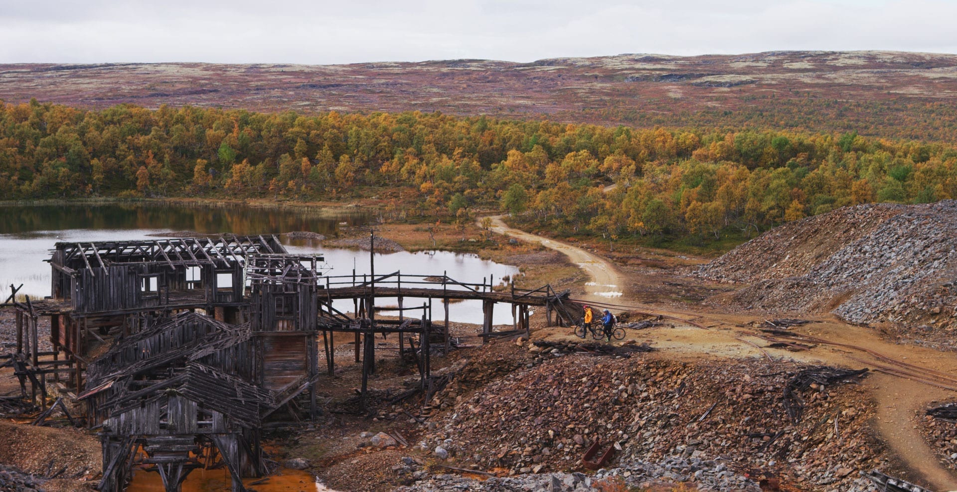 Sykkeltur til Christianus Sextus. Foto: Frontal Media