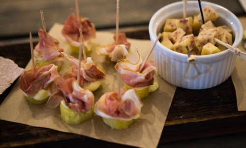 Lokalmat på Søberg Gård: Foto: Borderfree Travels