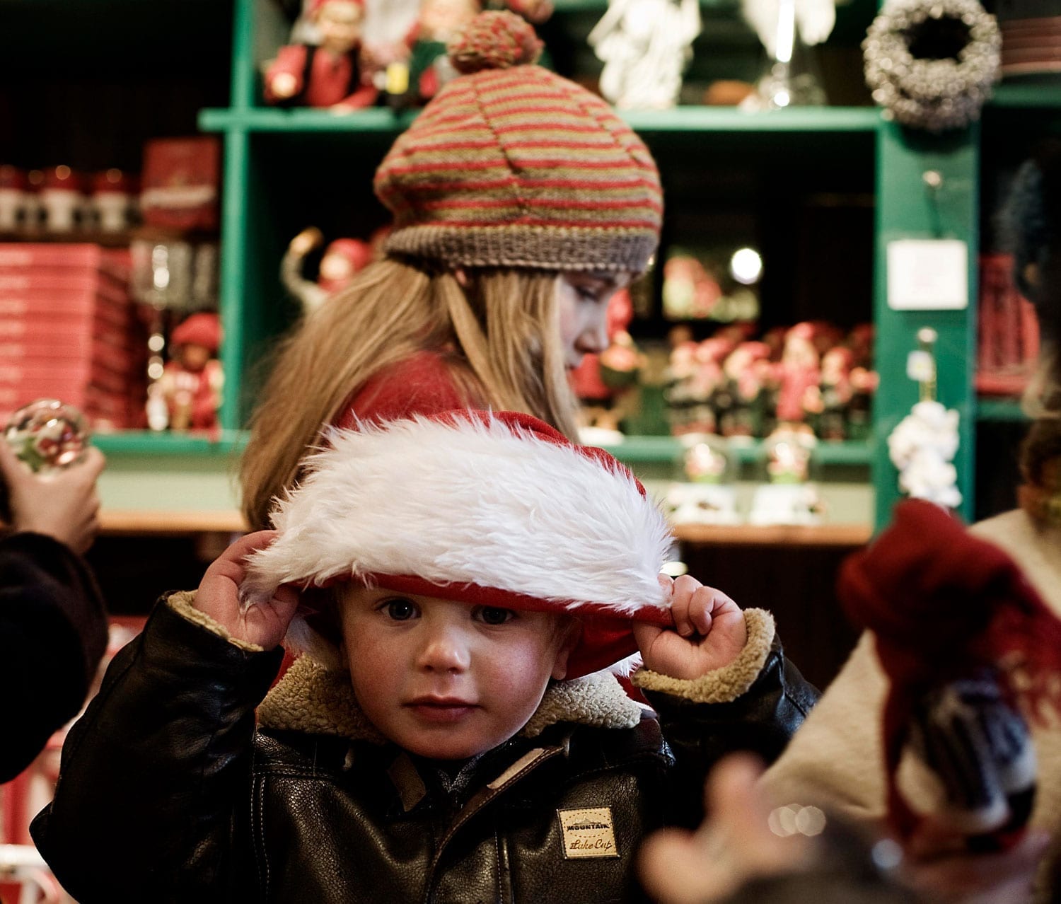 Julehandel på Soloppgangen. Foto: Tom Gustavsen