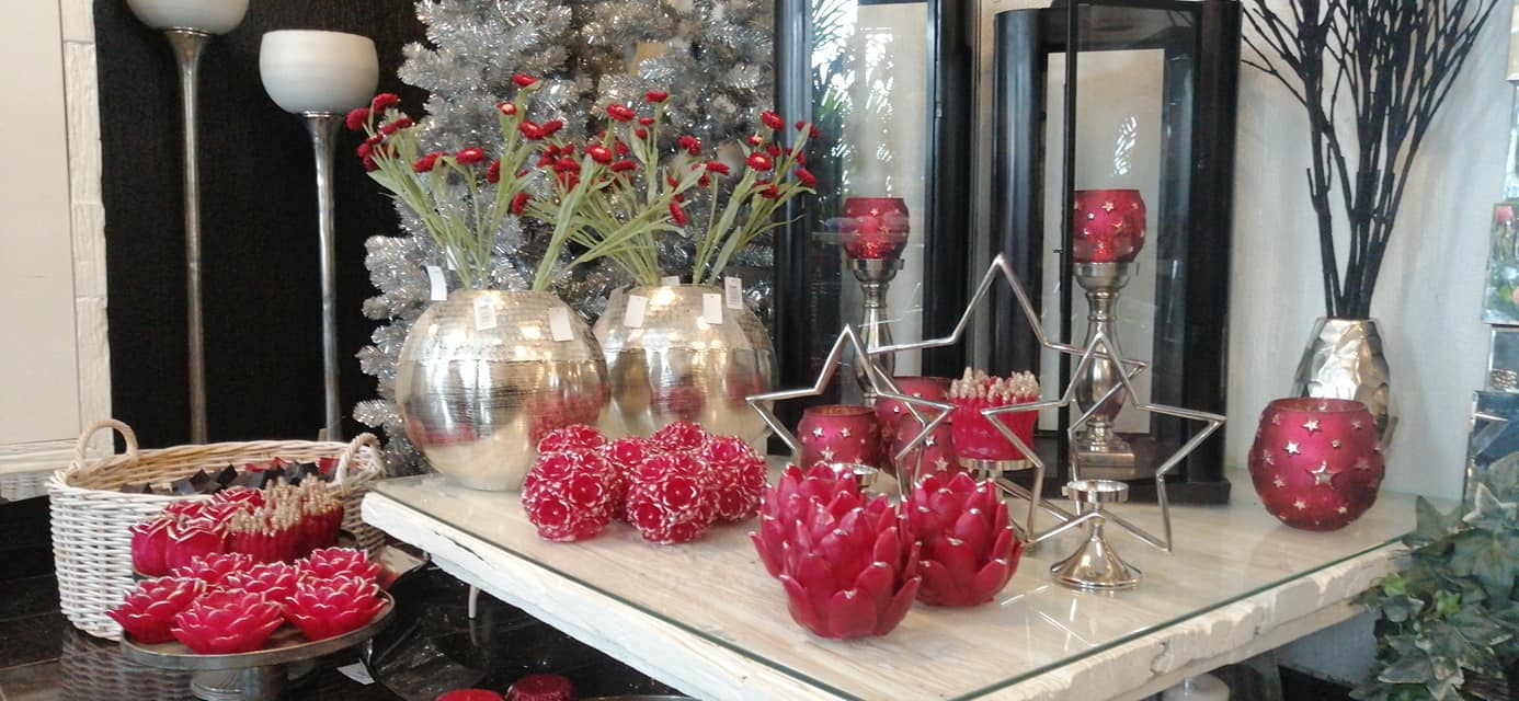 Jul hos White House of Candles.