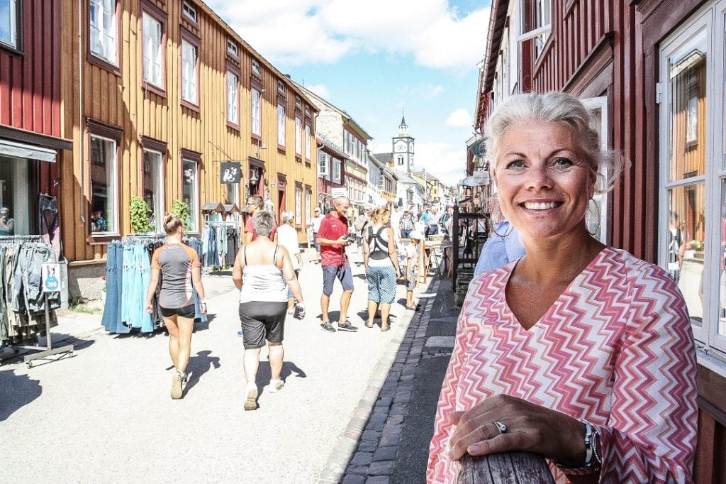 Sommer i Bergstaden Røros