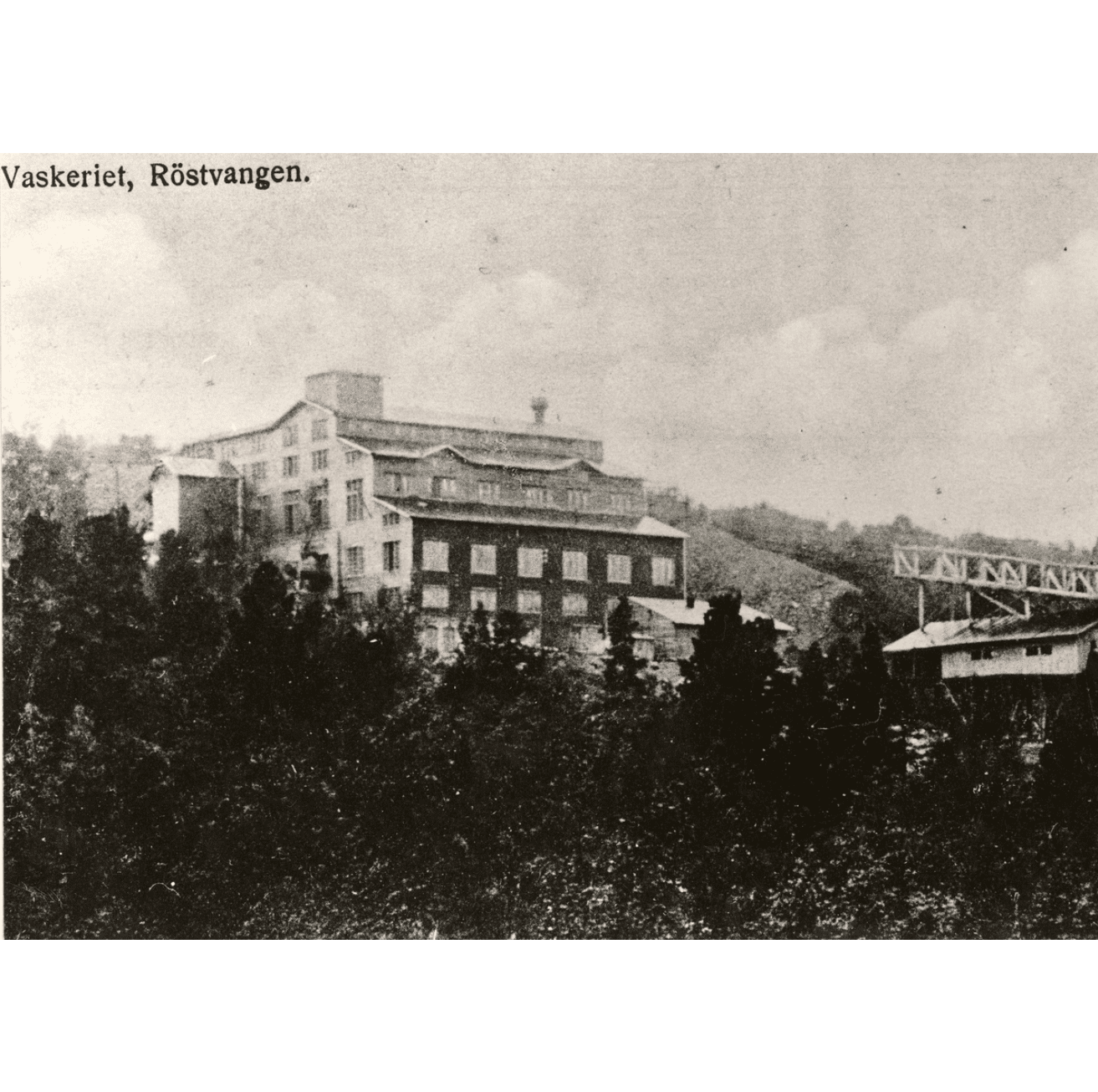 Vaskeriet på Røstvangen