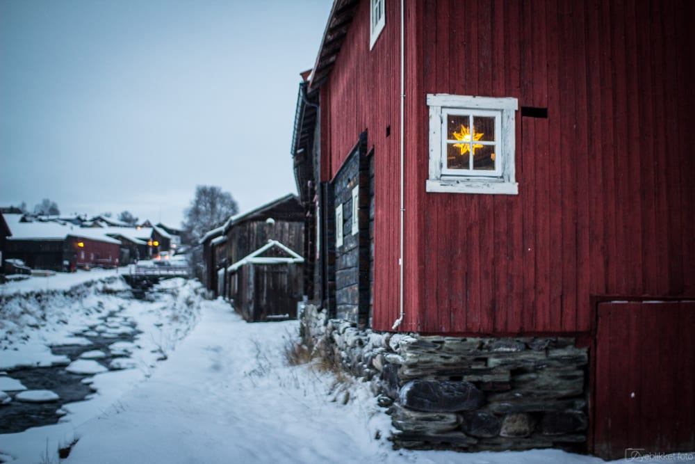 Jul på Røros