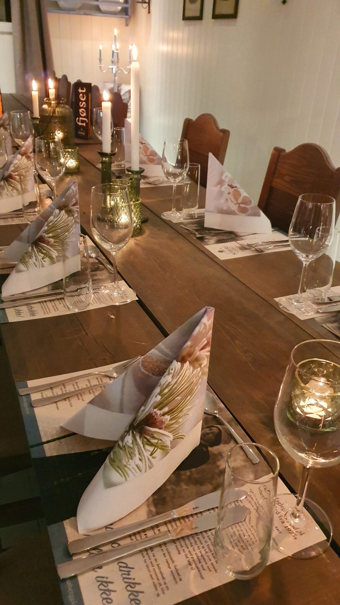 Høstbord hos Søberg Gård