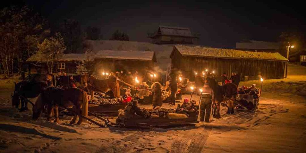 Kanefart med Røros Kjørelag