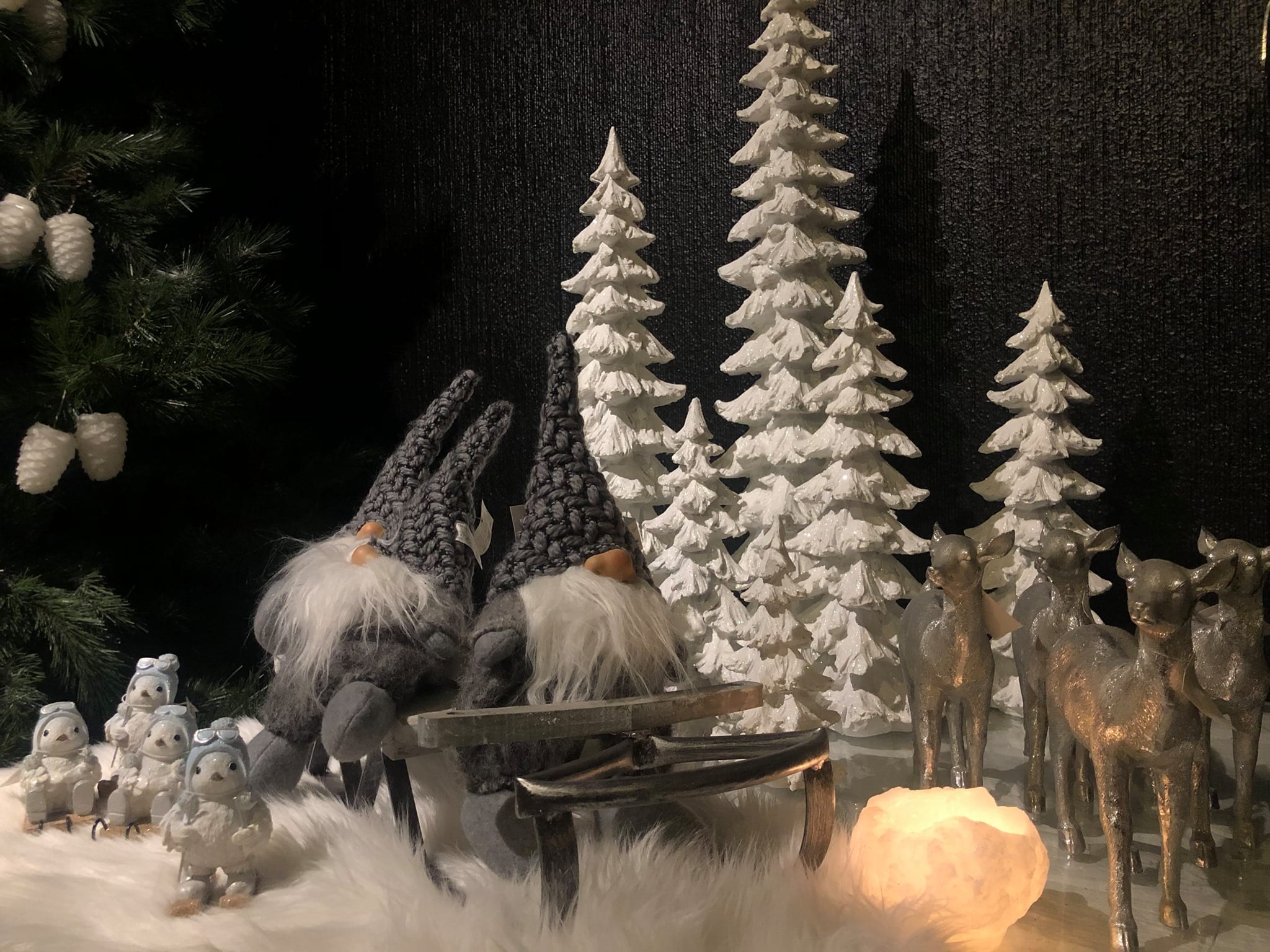 White House of Candles