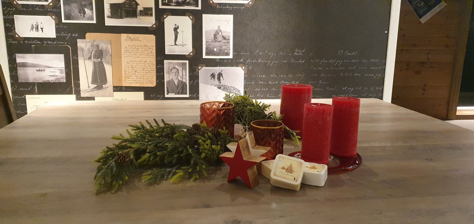 Julepynt fra Søberg Gård